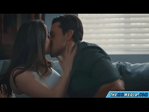 ❤️ Seks romantis dengan ibu berdada baik ❤️ porno indah pada kami