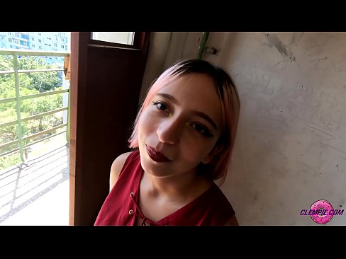 ❤️ Pelajar Sensual Menyebalkan Orang Asing di Pedalaman - Cum Di Wajahnya ❤️ porno indah pada kami